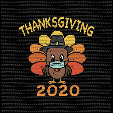 Thanksgiving 2020 svg, Funny Turkey mask svg, 2020 Thanksgiving turkey svg, 2020 Thanksgiving svg, thanksgiving svg, funny thanksgiving svg