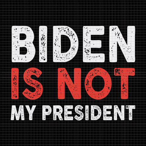 Biden is Not My President SVG, Biden is Not My President, Biden is Not My President PNG, Vintage Anti Biden is Not My President, biden svg, biden vector, eps, dxf, png file