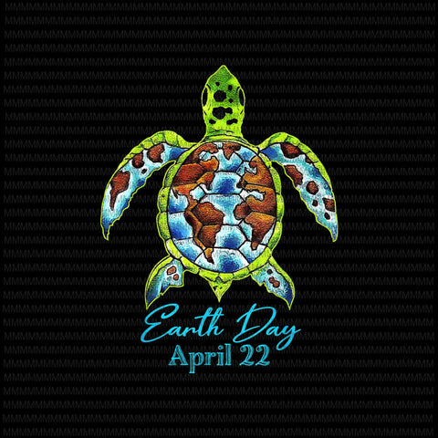 Earth Day, Sea Turtle Planet Png, Funny Love World Environment Earth Day Vector, Earth Day design