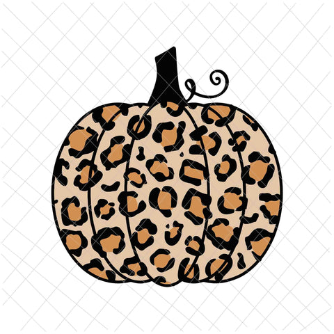 Pumpkin Leopard Print Halloween Svg, Pumpkin Leopard Print Thanksgiving Svg, Pumpkin Leopard Print Fall Y'all Svg, Pumpkin Leopard Print Svg