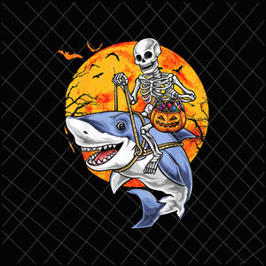 Halloween Skeleton Shark Png,  Skeleton Shark Design, Skeleton Halloween Png, Shark Halloween Png