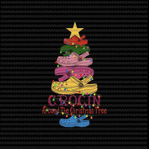 Crocin around the christmas tree svg, christmas tree svg, Crocin christmas tree svg, Crocin tree xmas svg