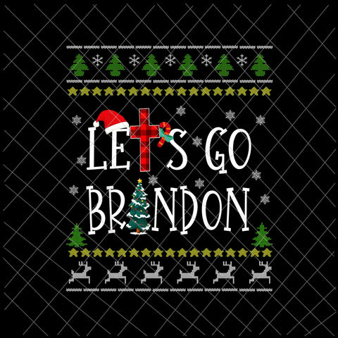 Christmas 2021 Let's Go Branson Brandon Anti Liberal Xmas Png, Funny Joe Biden Christmas Png