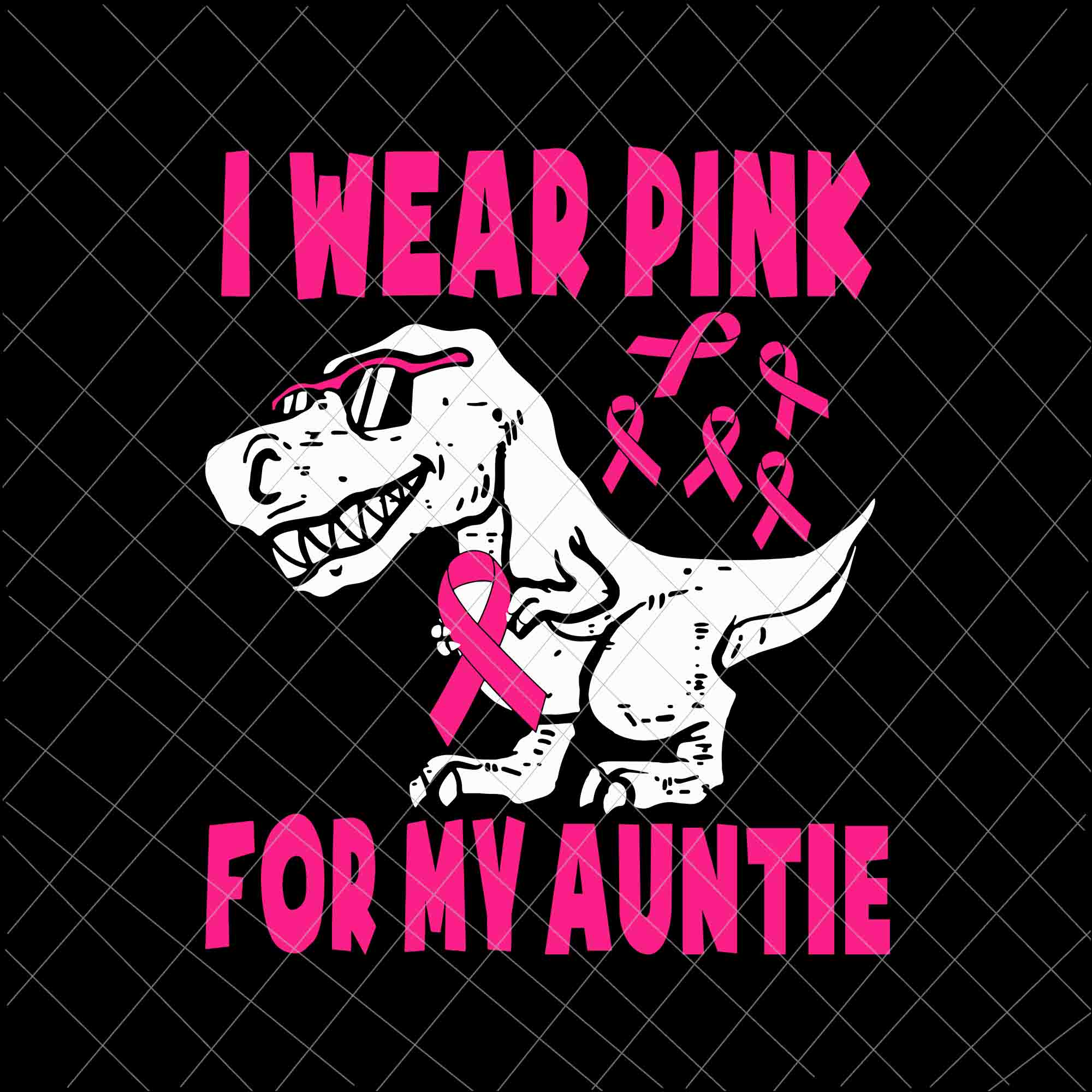 I Wear Pink For My Daughter Breast Cancer, Downloadable Files - free svg  files for cricut