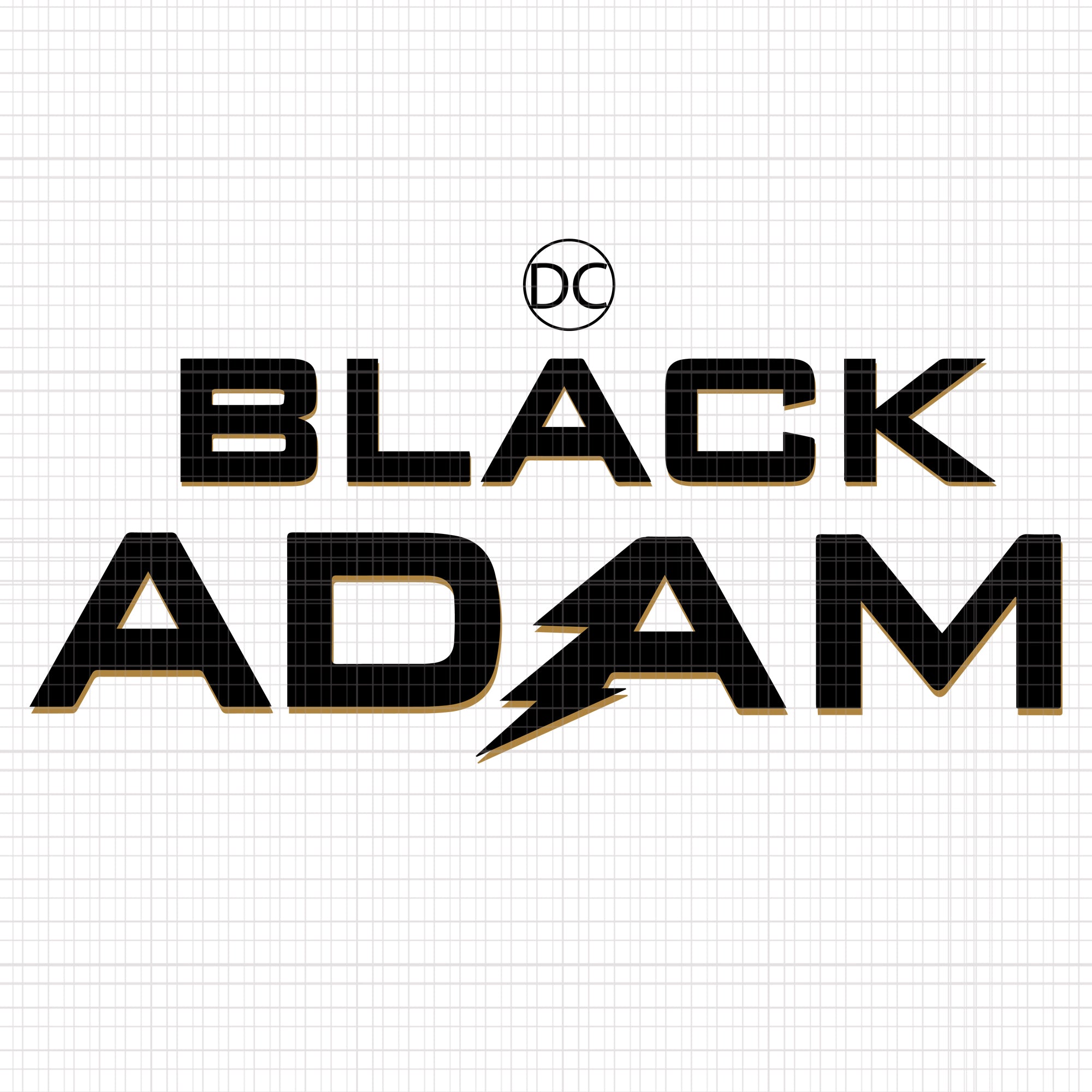 DC Fandome Black Adam, DC Fandome Black Adam SVG, DC Fandome Black Adam VECTOR, DC Fandome Black Adam LOGO