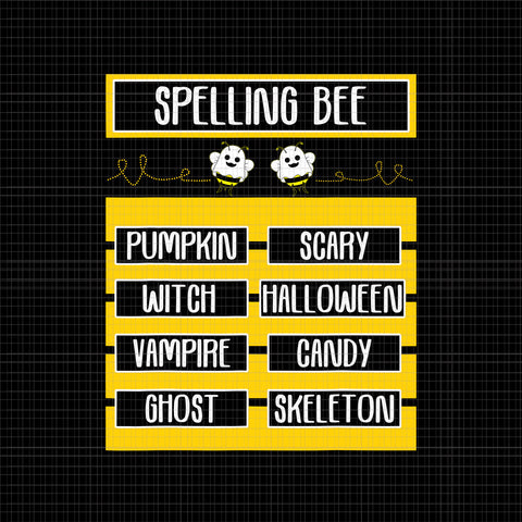 Spelling Bee Pumpkin Halloween Svg, Boo Bee Svg, Pumpkin Svg, Halloween Svg, Boo Boo Svg