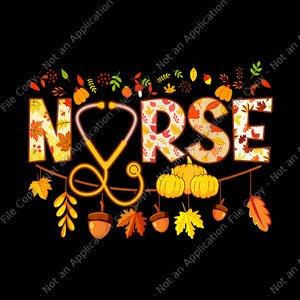 Nurse Thanksgiving Png, Health Worker Png, Nursing Fall Png, Nurse Png, Thanksgiving Day Png, Turkey Png