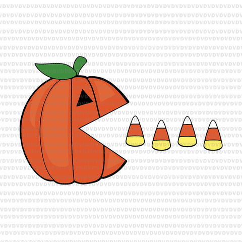 Funny Halloween Pumpkin Eating Candy Corn, Halloween Pumpkin svg, Halloween Pumpkin Eating Candy Corn svg, halloween svg, png, eps, dxf file