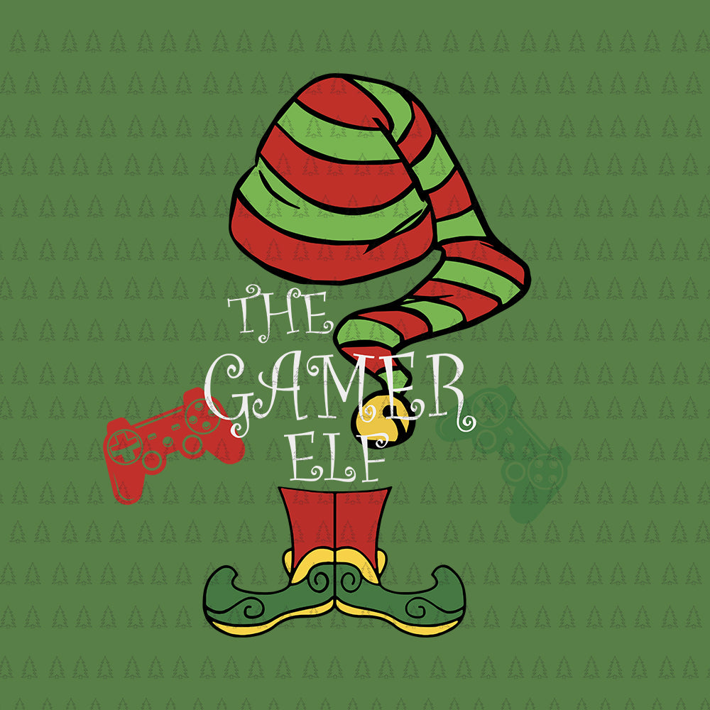 Gamer Elf Family Matching Christmas Group Funny Gift Pajama, The gamer ELF svg, The gamer ELF vector, The gamer ELF png, The gamer ELF christmas, gamer christmas vector, png, eps, dxf file