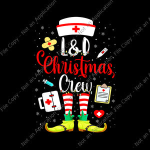 Nurse Crew Merry Christmas Svg, Labor-And-Delivery Nursing Svg, Tree Nurse Christmas Svg, Christmas Svg, Tree Christmas Svg