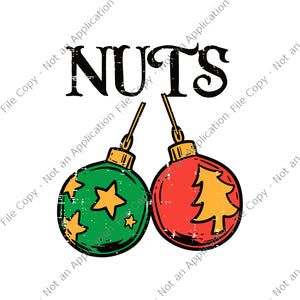Nuts Chestnuts Svg, Nuts Chestnuts  Christmas Svg, Nuts Christmas Svg, Christmas Svg,