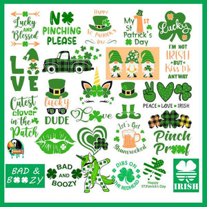 28 design bundles patrick day, patrick's day svg, irish svg, irish png, patrick's day design