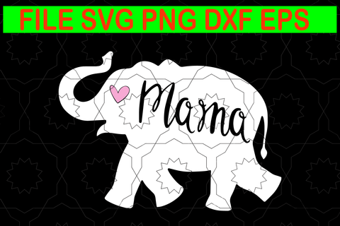 Mama elephant svg, Mama elephant png, elephant mom, elephant svg, mother's day svg. mother day, mom svg