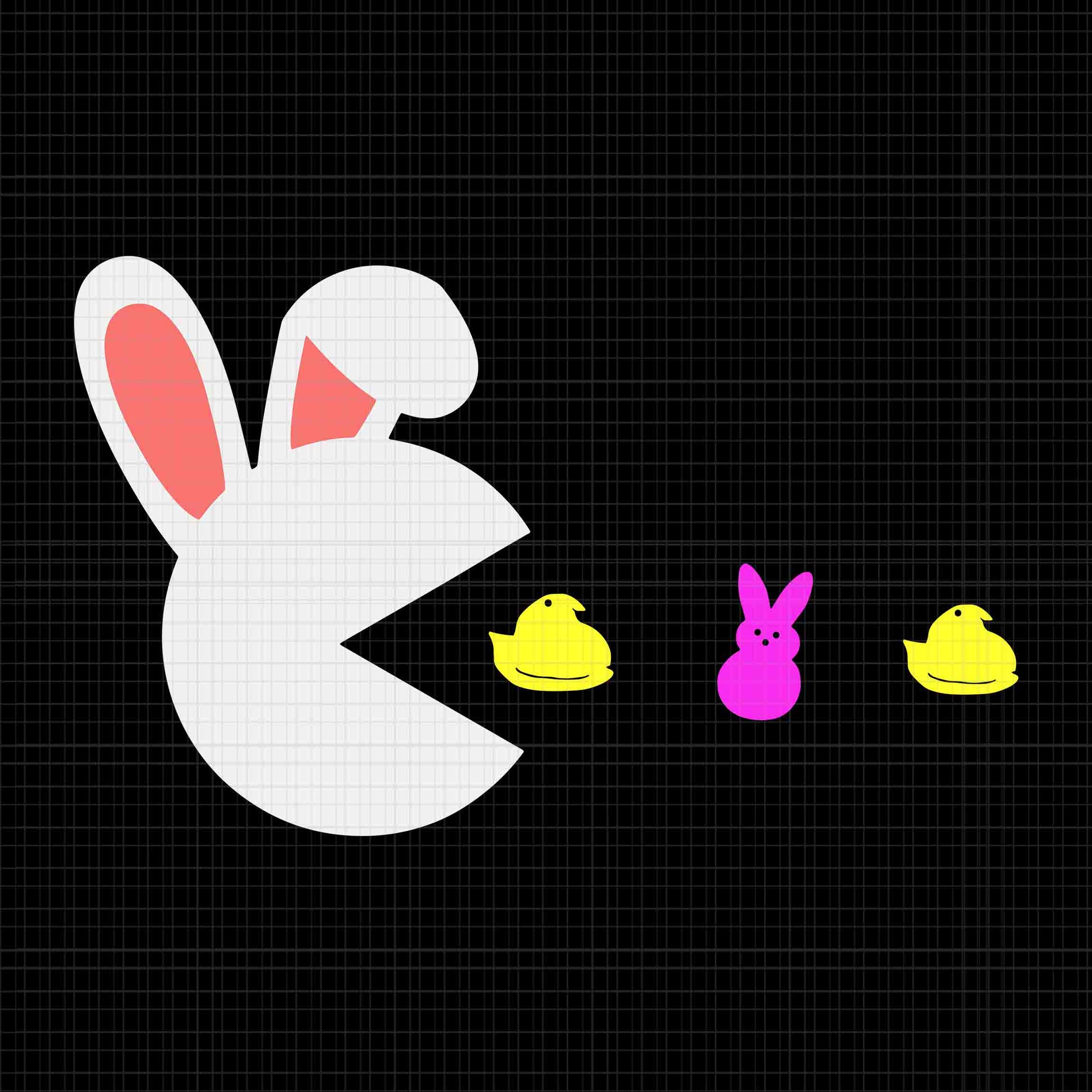 Baby Yoda Happy Easter SVG, Easter Egg SVG, Easter Bunny