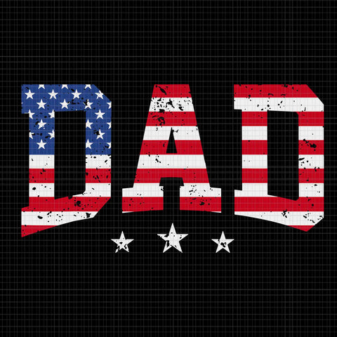 Vintage Dad Father's Day American Flag USA Svg, Dad 4th Of July Svg, Dad Flag Svg, Dad 4th Of July Svg, 4th Of July Svg