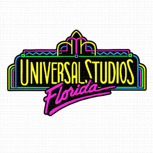 Universals Studios Florida Svg, Universals Studios Florida Logo, Universals Studios Florida Vector