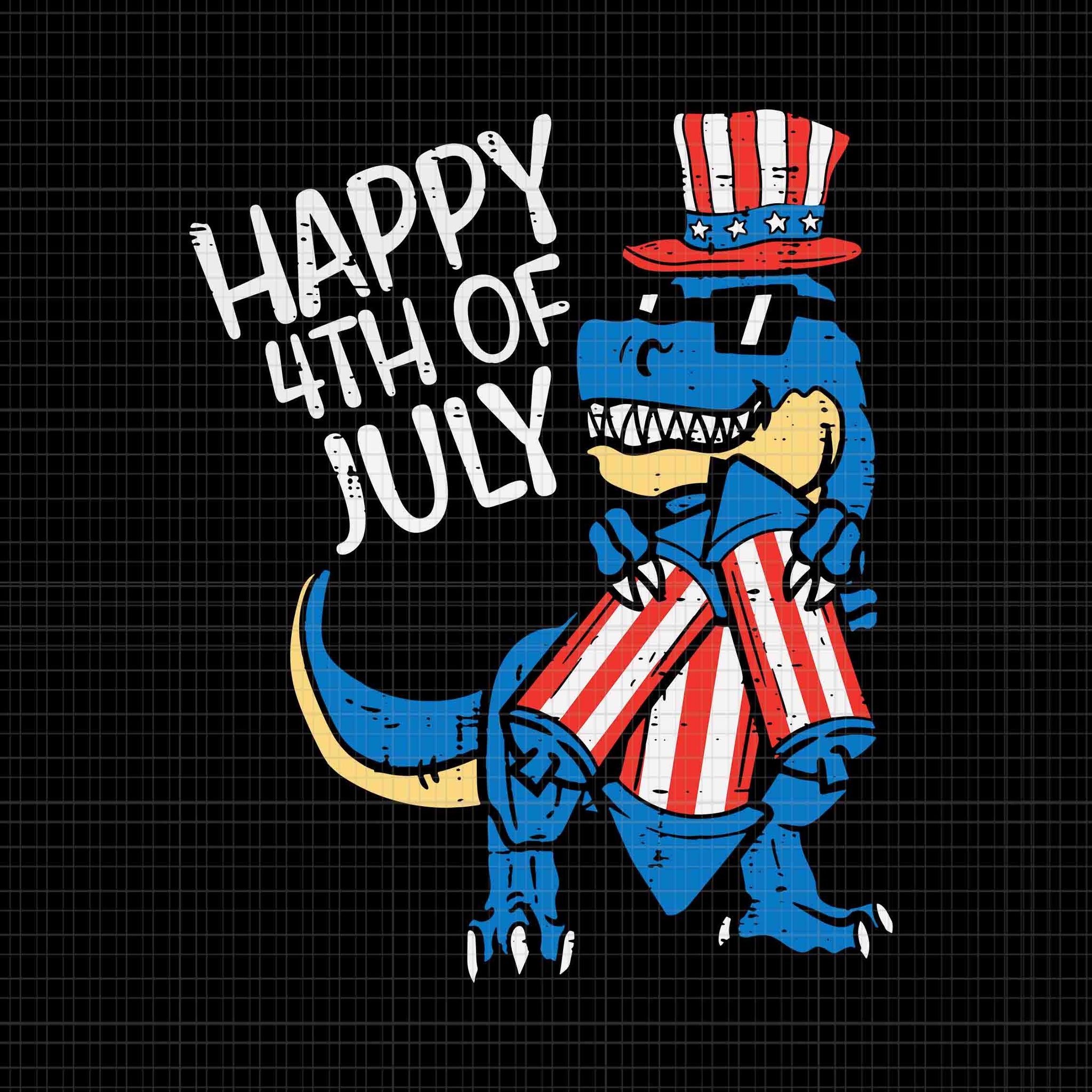 American Dino Happy 4th Of July Svg, Dinosaur Flag Svg, Dinosaur 4th Of July Svg, T-rex Flag Svg, Happy 4th Of July Dinosaur Svg