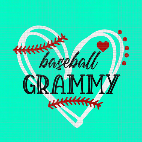 Baseball Grammy Svg, Grandma Svg, Mother's Day Svg, Baseball Mom Svg, Mother Svg, Mom Svg