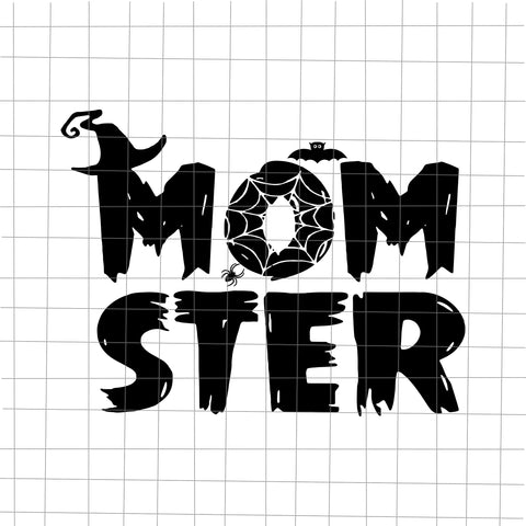 Mom Ster Svg, Funny Halloween Mom, Mom Svg, Halloween Svg