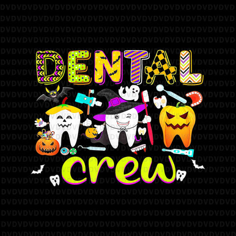 Dental Boo Crew Halloween Png, Funny Dentist Assistant Png, Boo Crew  Png, Dental Halloween Png, Halloween Png
