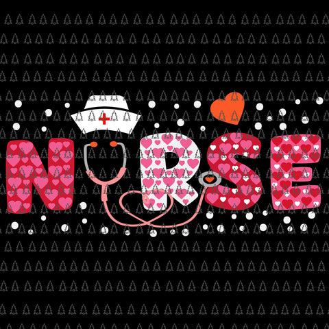 Nurse Valentines Day Svg, Valentine ER ICU NICU RN Nurses Svg, Nurse Svg, Valentines Day Svg
