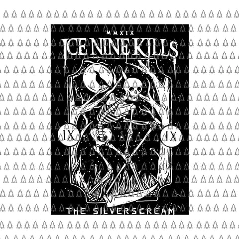 Ice Nine Kills The Silver Scream Svg, Ice Nine Kills The Silver scream Tshirt