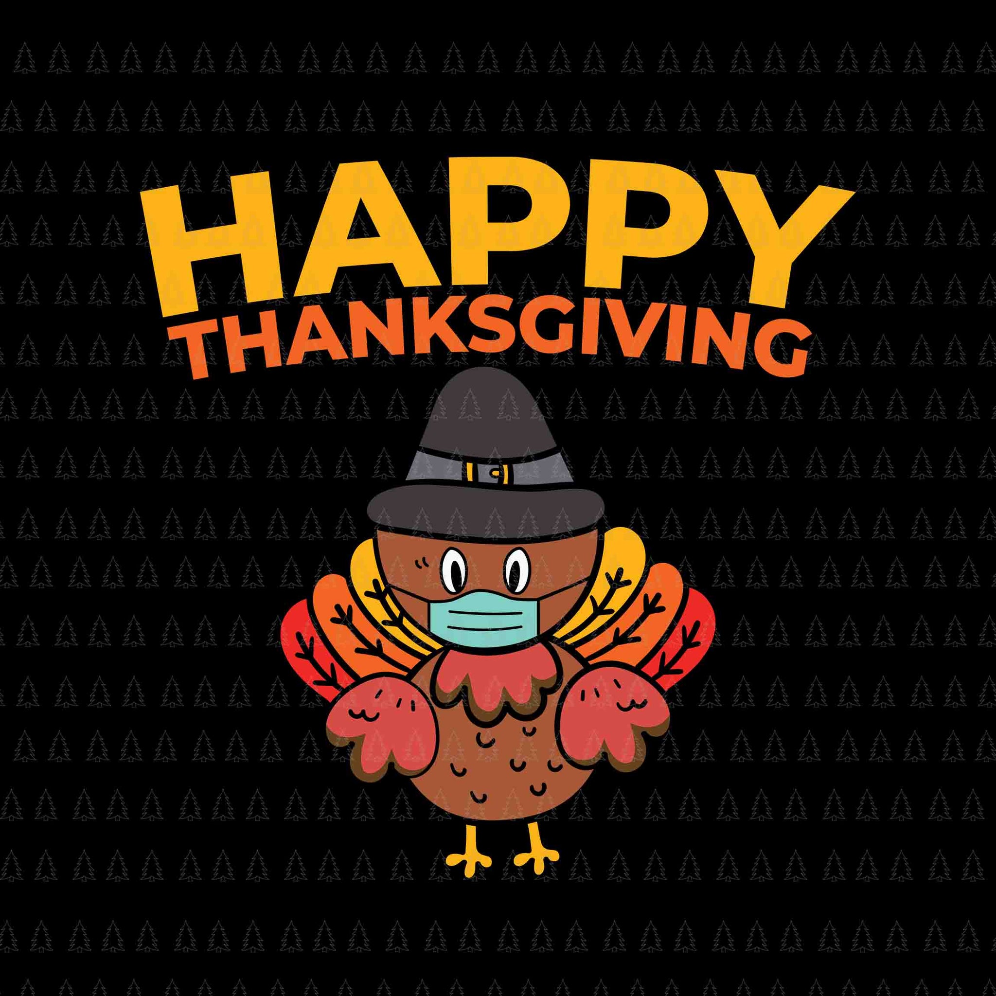 Happy Thanksgiving Svg, Thanksgiving T-rex Svg, Happy Thanksgiving Svg, Turkey Svg, Turkey Day Svg, Thanksgiving Svg, Thanksgiving Turkey Svg