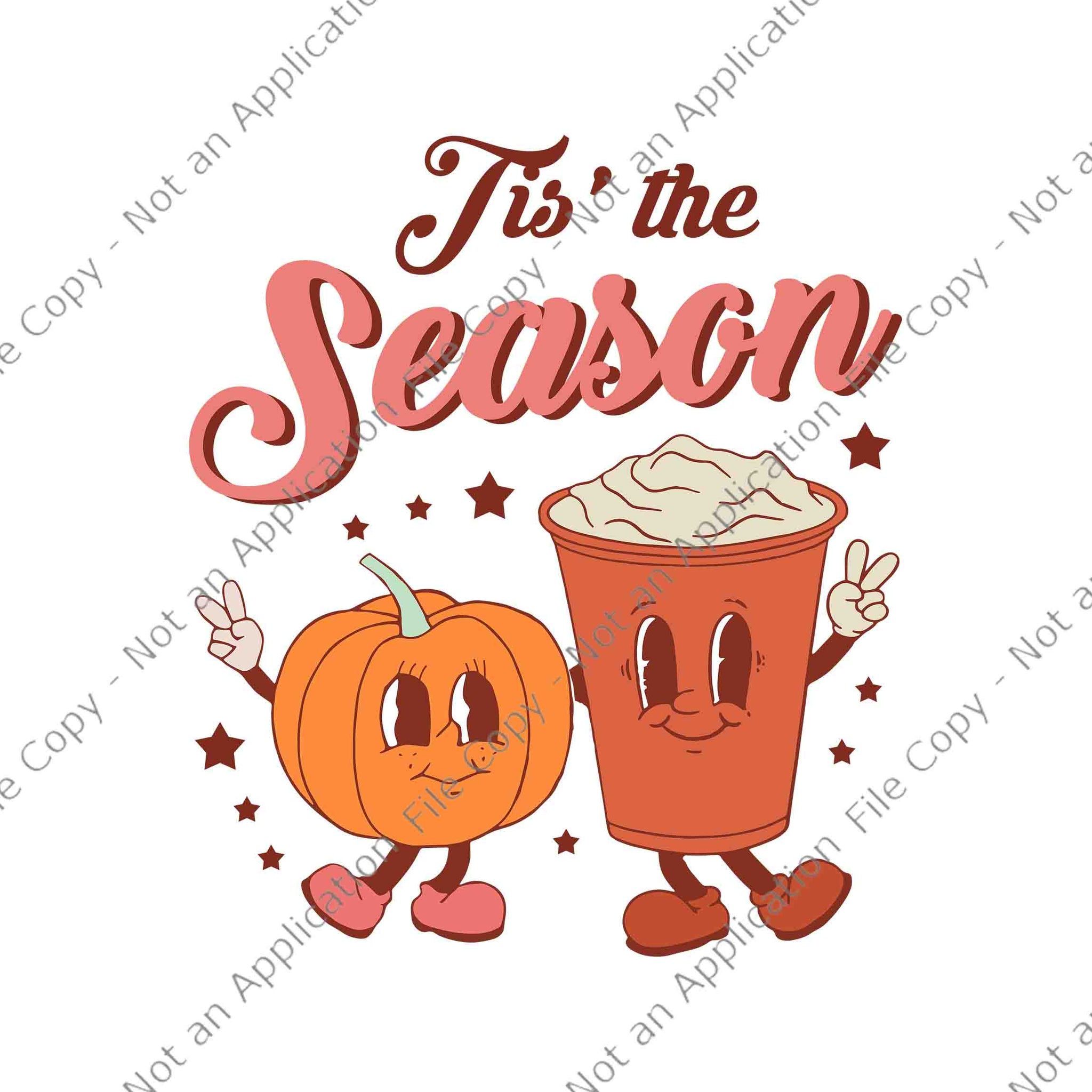 Tis The Season Pumpkin Spice Svg, Fall Autumn Boo Halloween Svg, Pumpkin Halloween Svg, Halloween Svg, Pumpkin Svg, Ghost Svg