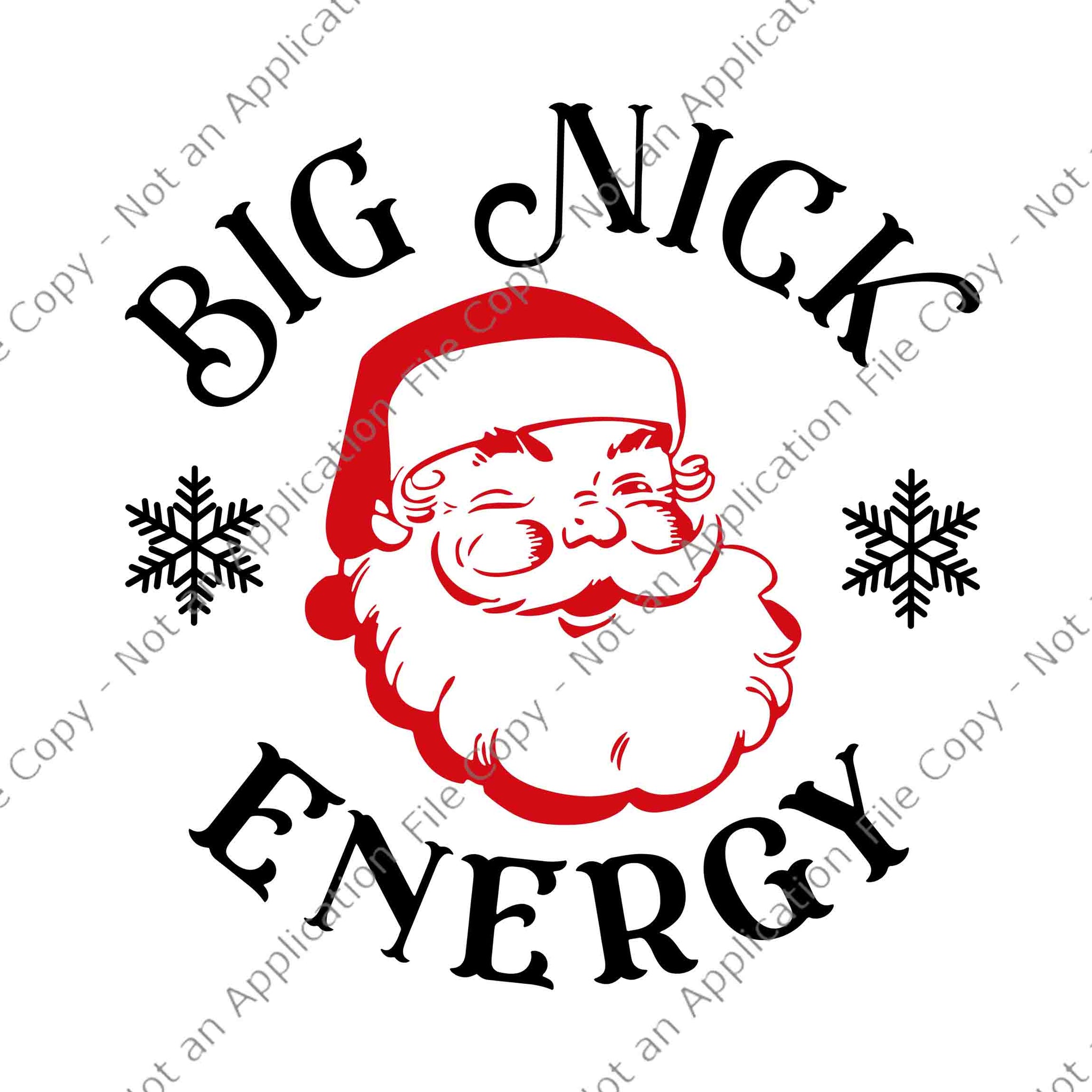 Groovy Big Nick Santa Energy Christmas Svg, Big Nick Energy Svg, Santa Christmas Svg, Christmas Svg