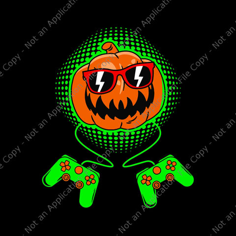 Jack O Lantern Gamer Halloween Svg, Jack O Lantern Gamer Svg, Jack O Lantern Halloween Svg, Gamer Halloween Svg, Halloween Svg
