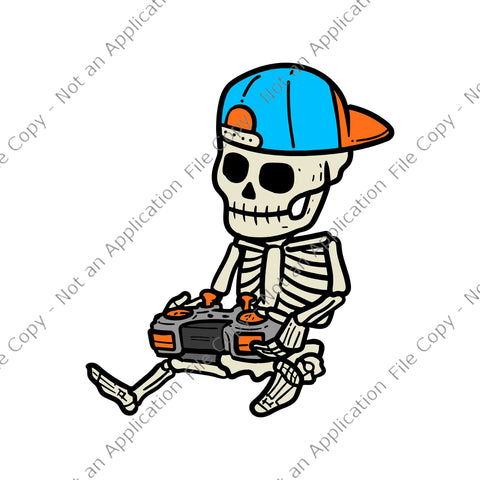 Gamer Skeleton Halloween Svg, Gamer Skeleton Svg, Halloween Svg, Gamer Svg, Skeleton Svg