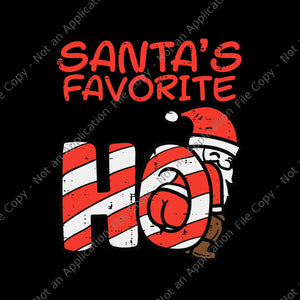 Santas Favorite Funny Naughty Christmas Xmas Svg, Santa Ho Svg, Santa Christmas Svg, Christmas Svg