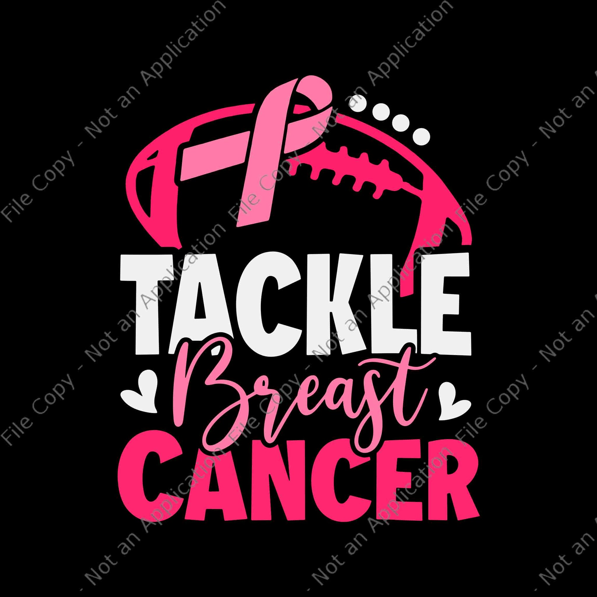 cancer symbol pictures of football