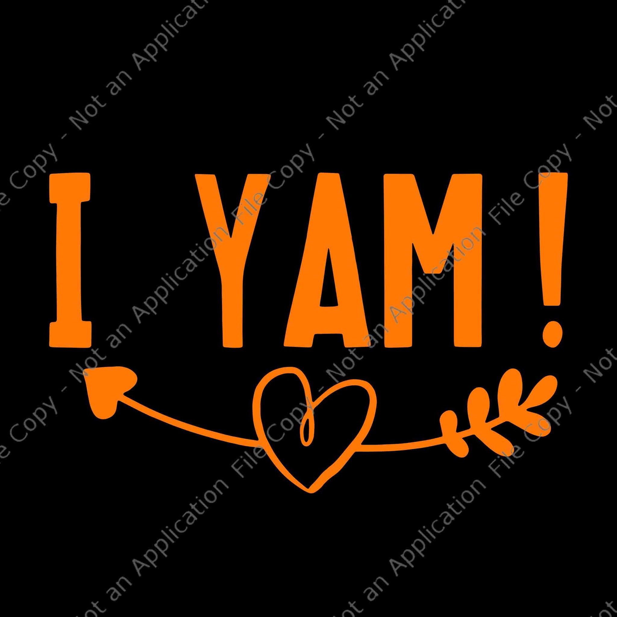 She's My Sweet Potato I Yam Couples Svg, Funny Thanksgiving Svg, I Yam Svg,