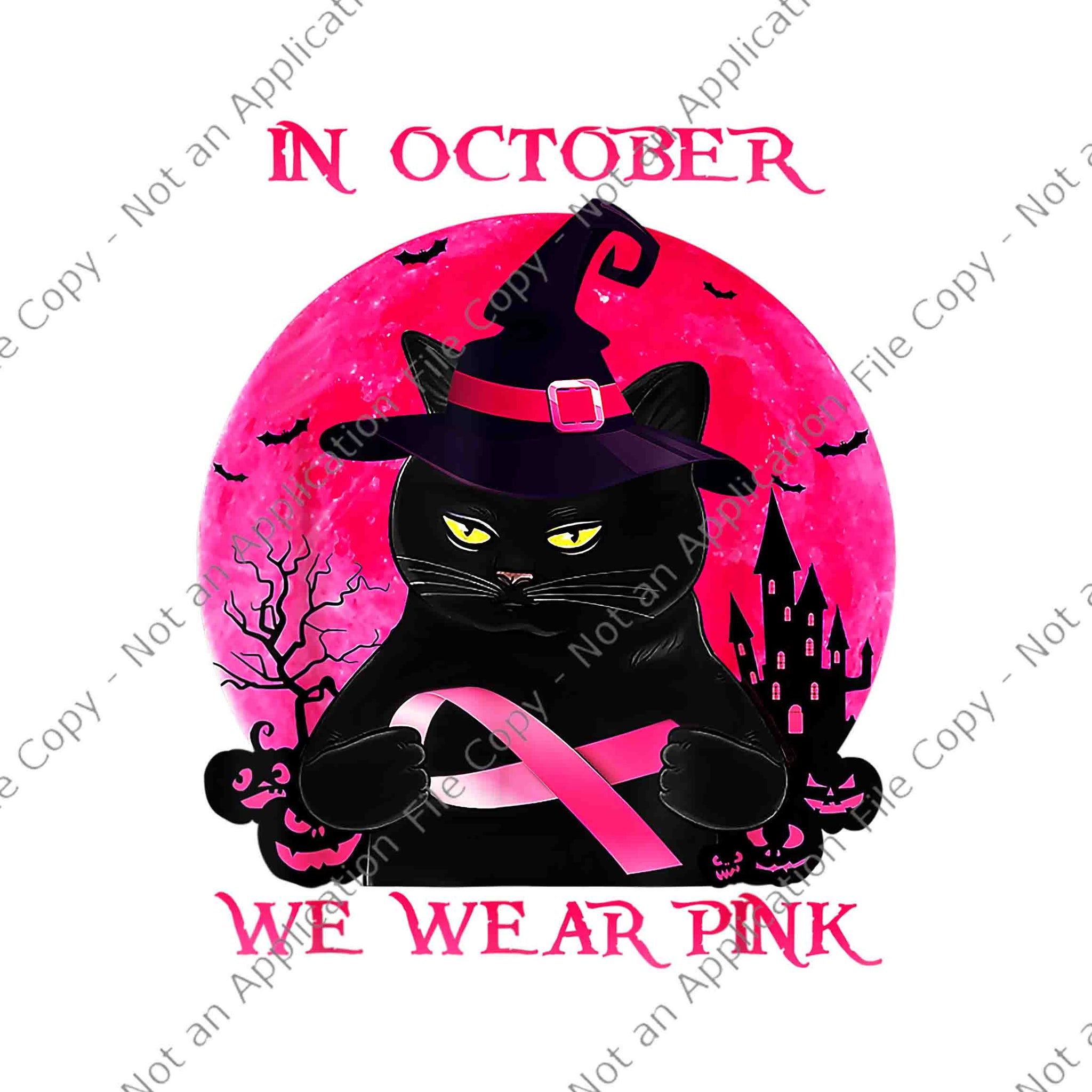 Black Cat Icon PNG & SVG Design For T-Shirts