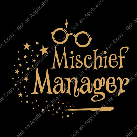 Family Mischief Halloween Svg, Mischief Manager Svg, Halloween Svg, Mischief Svg