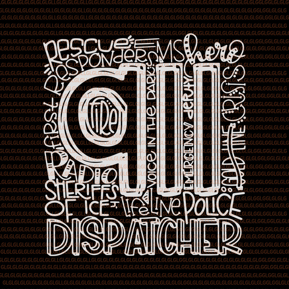 911 Dispatcher SVG, 911 Dispatcher png, 911 Dispatcher, First Responder svg, 911 Calls, 911 Calls svg, 911 Calls vector, eps, dxf, png file