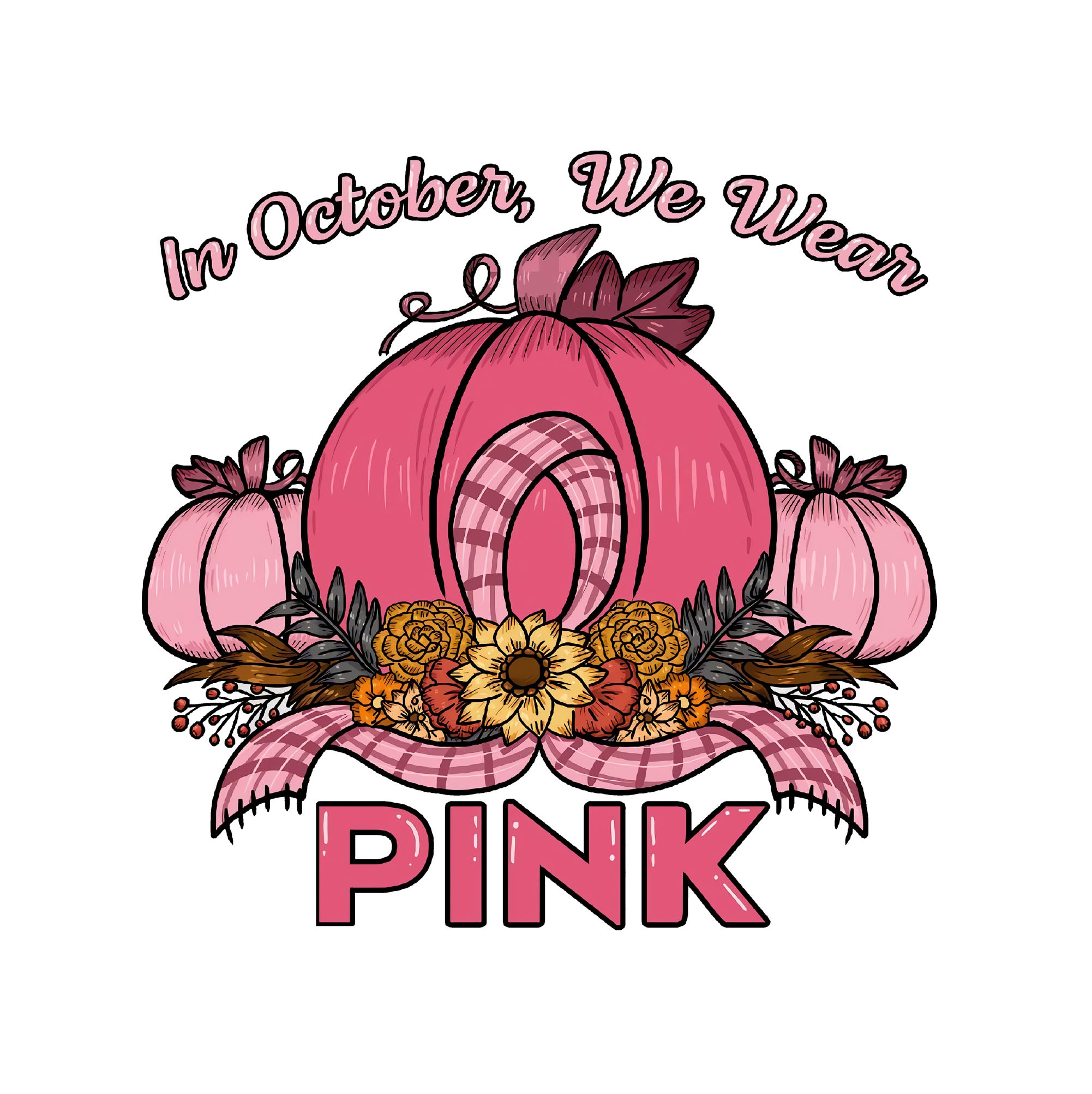 In October We Wear Pink png,In October We Wear Pink, Horror Movies Halloween PNG, Friends Horror Movie Creepy