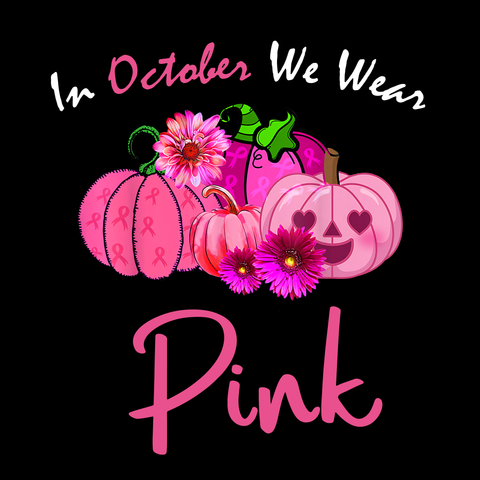 In October We Wear Pink png,In October We Wear Pink, Horror Movies Halloween PNG, Friends Horror Movie Creepy