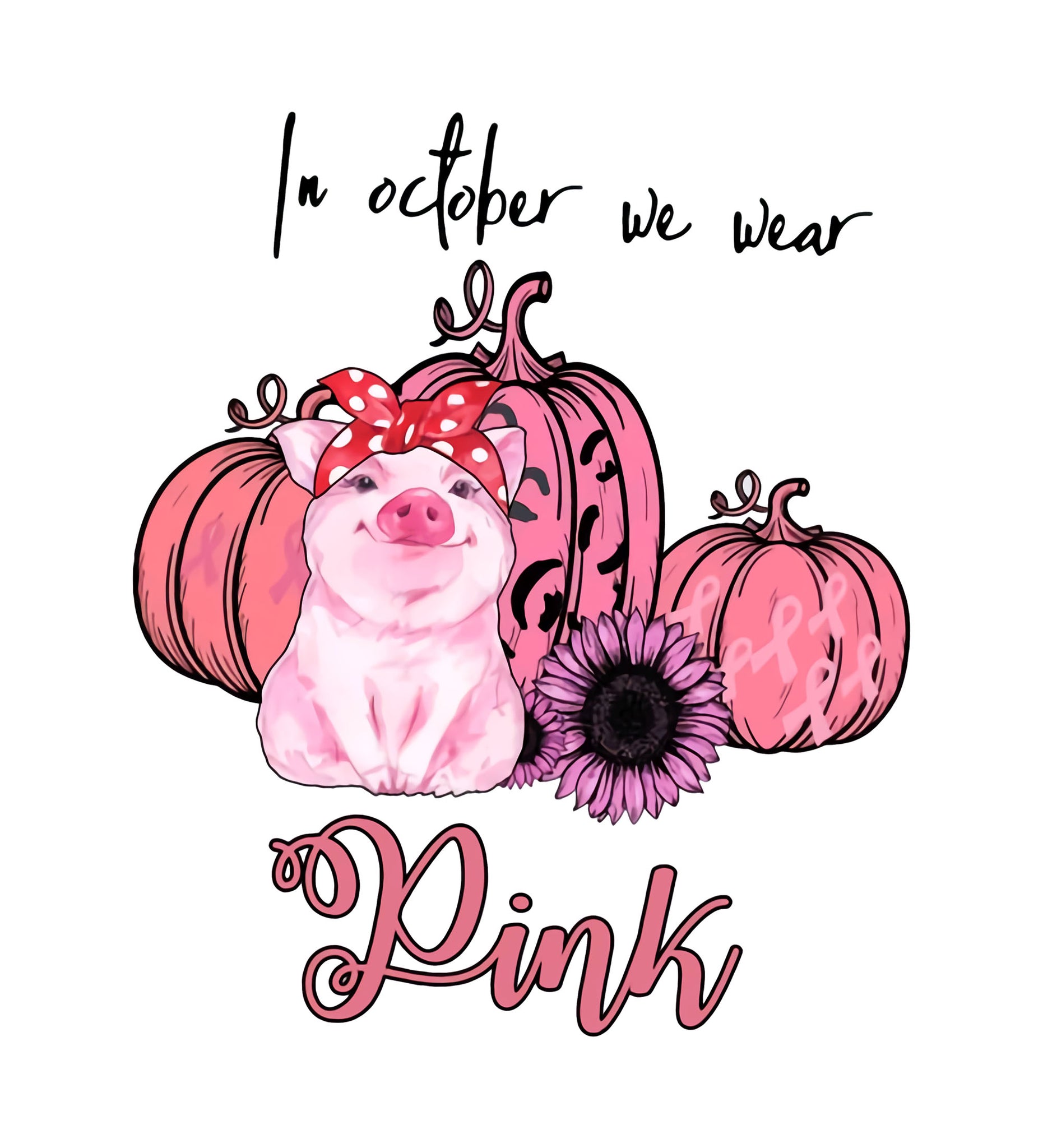 In October We Wear Pink png,In October We Wear Pink, Horror Movies Halloween PNG, Friends Horror Movie Creepy