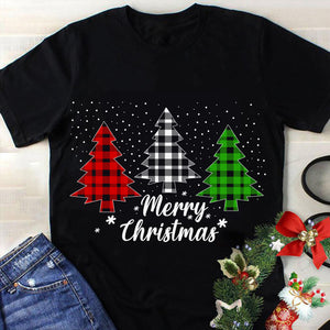 Christmas Tree Buffalo Plaid Svg, Christmas Svg, Tree Christmas Svg, Tree Svg, Santa Svg, Merry Christmas Svg