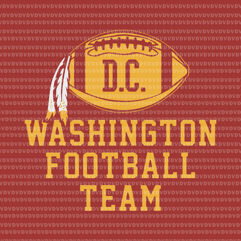 Washington football team svg, Washington football team png, Vintage Washington Football DC Sports Team Novelty, Let's go football team vector, football svg, football vector, eps, dxf, png file