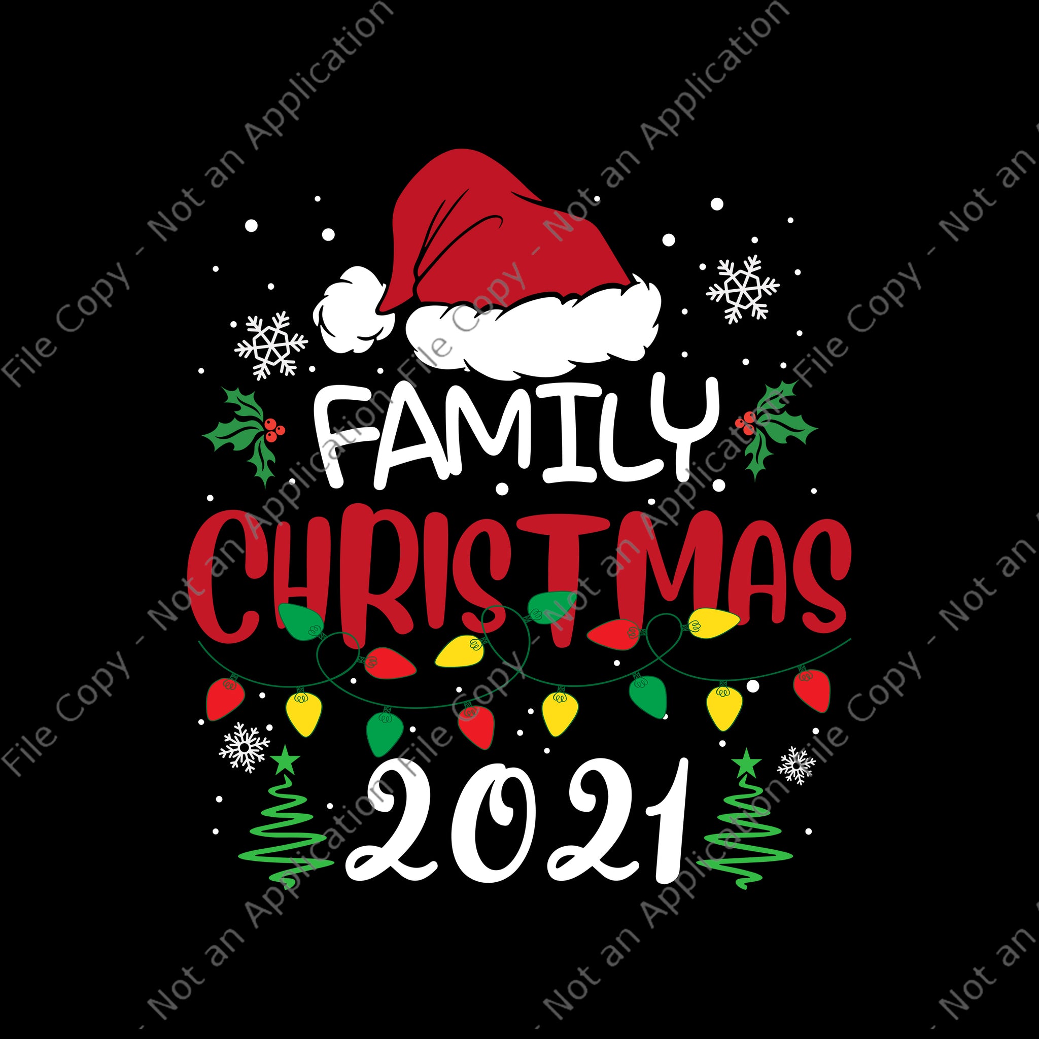 Family Christmas 2021 Svg, Santa Elf Svg, ELF Christmas Svg, Christmas 2021 Svg, Santa Svg