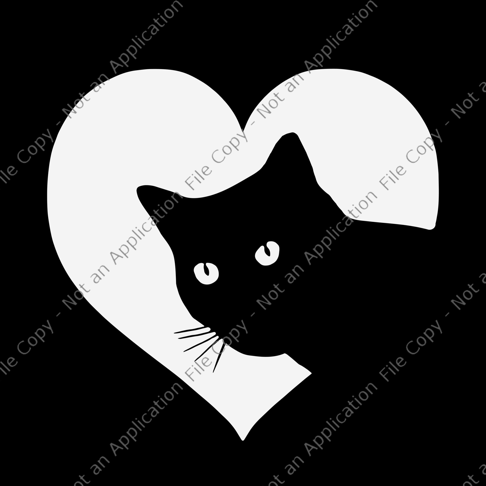 Cat Lover Svg, Who Love Cats Funny Svg, Cat Svg, Funny Black Cat Svg